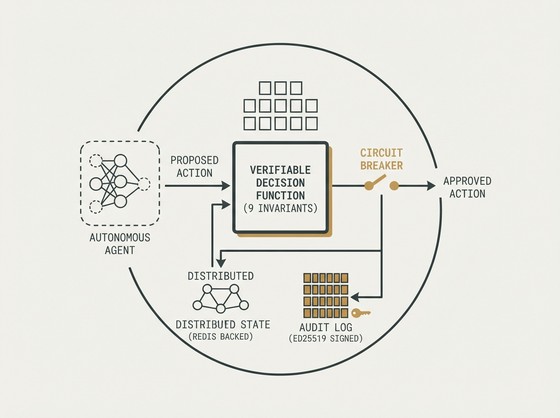 SHACKLE protocol enables runtime circuit breaking for autonomous AI agents