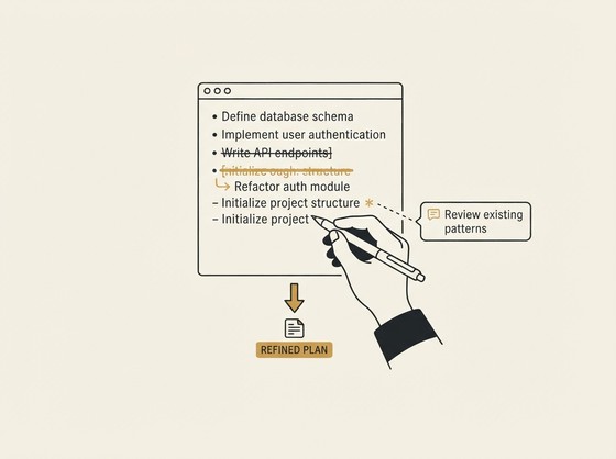 Local agentic coding plugin enables iterative plan annotation and feedback