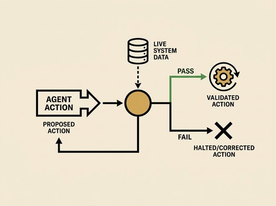 Verifying AI Agent Actions Against Live Systems Before Execution