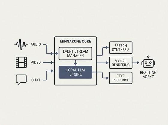 Minnarone framework enables real-time multimodal AI agent interaction